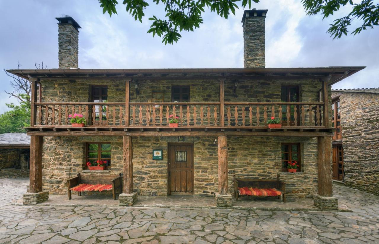 Becerreá Casa Bouza 게스트하우스 외부 사진