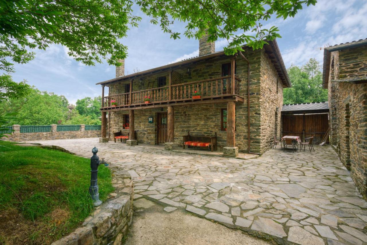 Becerreá Casa Bouza 게스트하우스 외부 사진